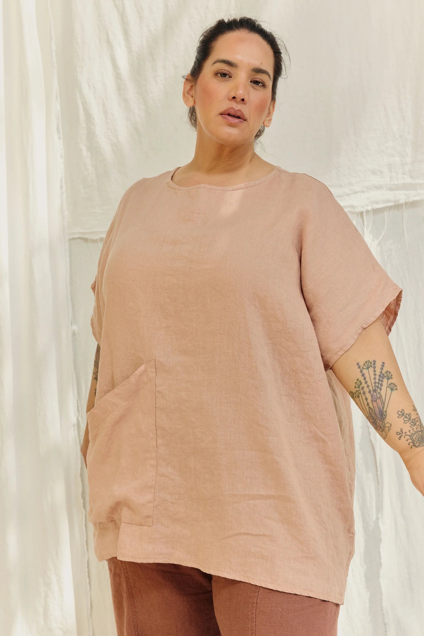 Lightweight Linen | Canyon