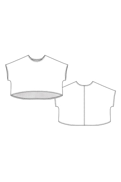 Linn Tee Digital Sewing Pattern