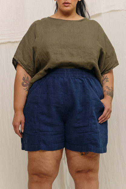 Linn Tee in Lightweight Linen