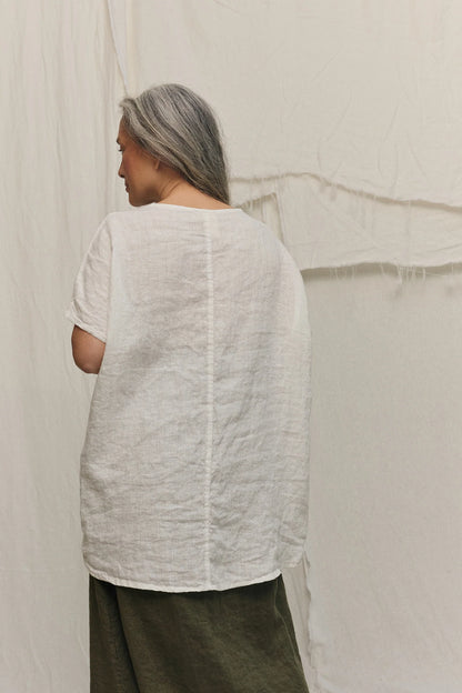 Harper Tunic in Lightweight Linen