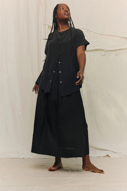 Bel Skirt in Lightweight Linen