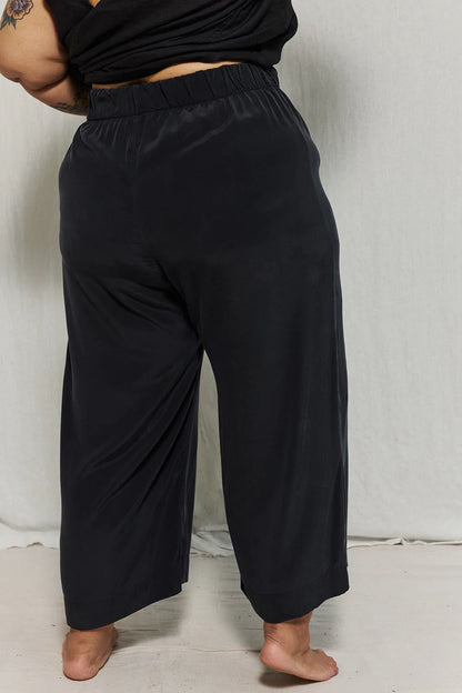 Florence Pant in Silk Crepe