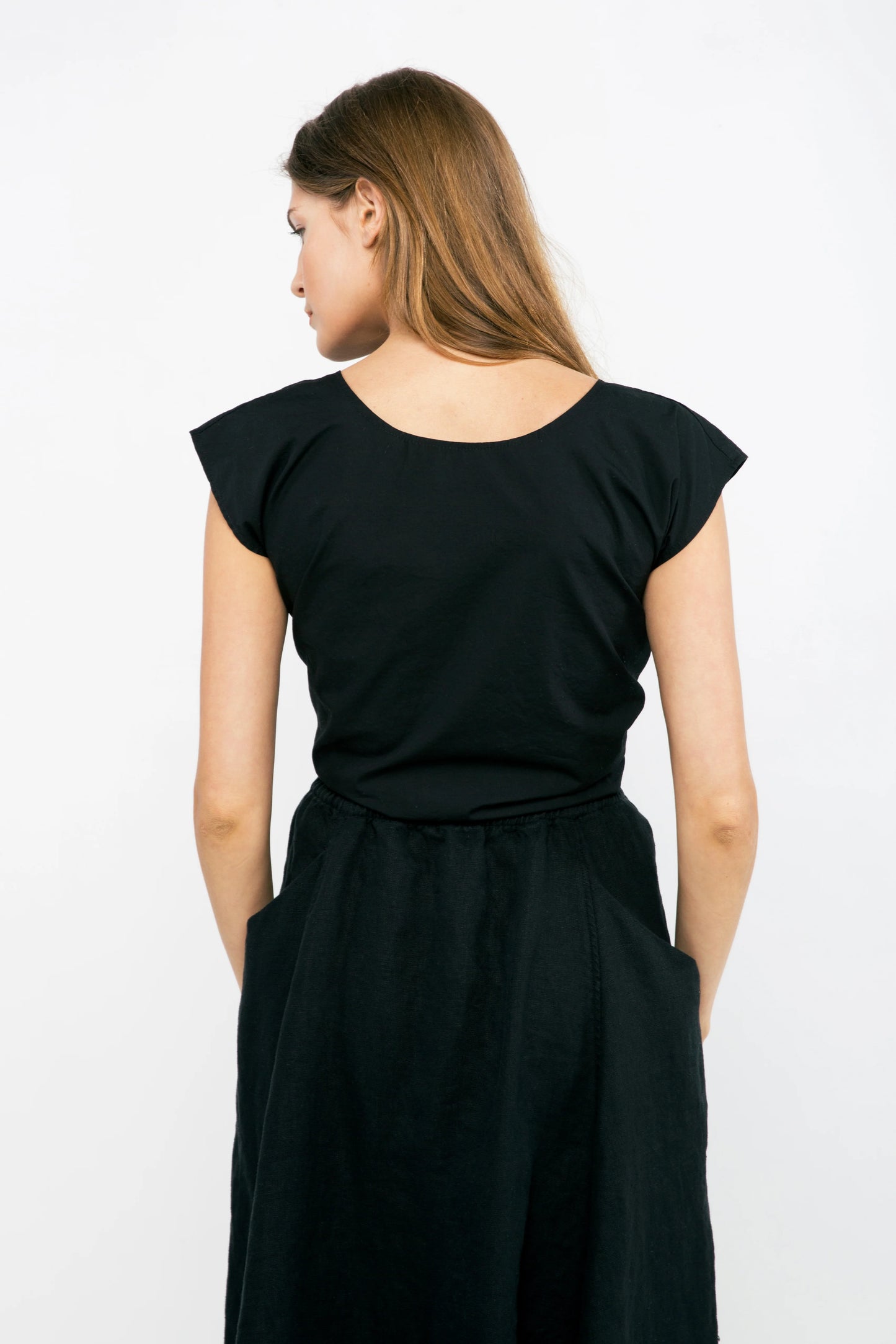 Maxine Crop Digital Sewing Pattern