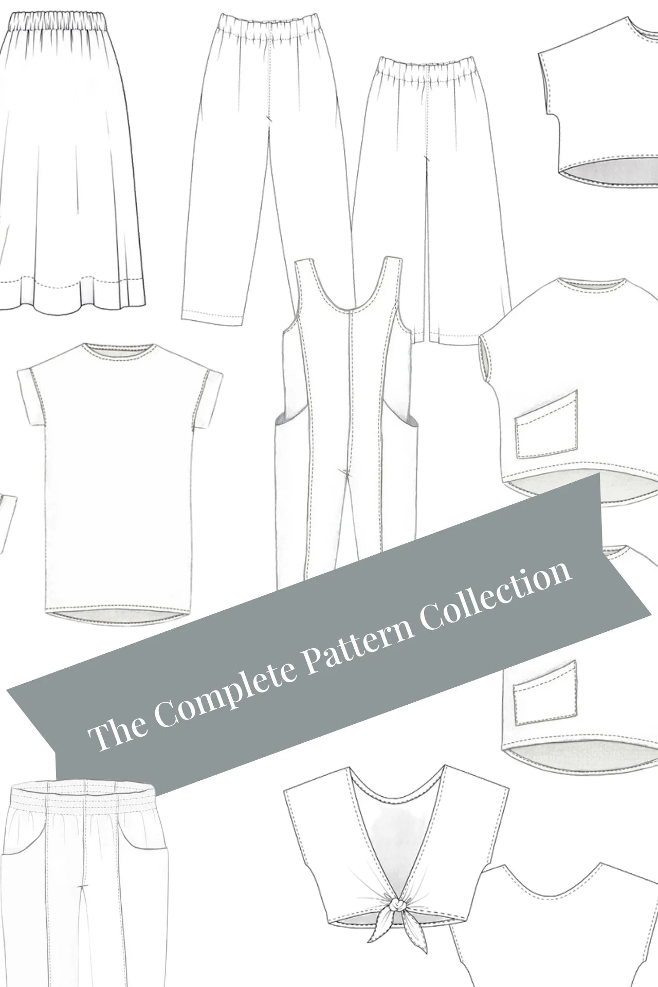 The Complete Pattern Collection