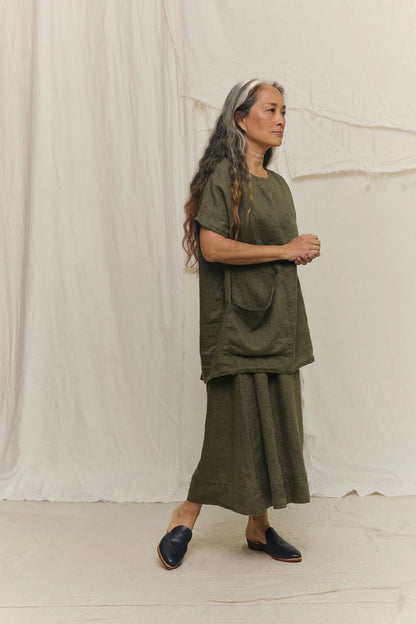 Lightweight Linen | Lichen