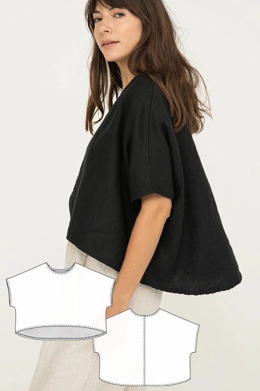 Linn Tee Digital Sewing Pattern