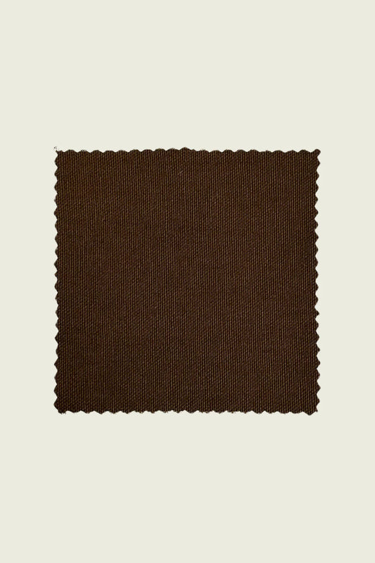 Organic Cotton Canvas, 10oz | Umber