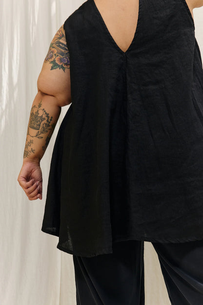 Harlow Tunic in Lightweight Linen
