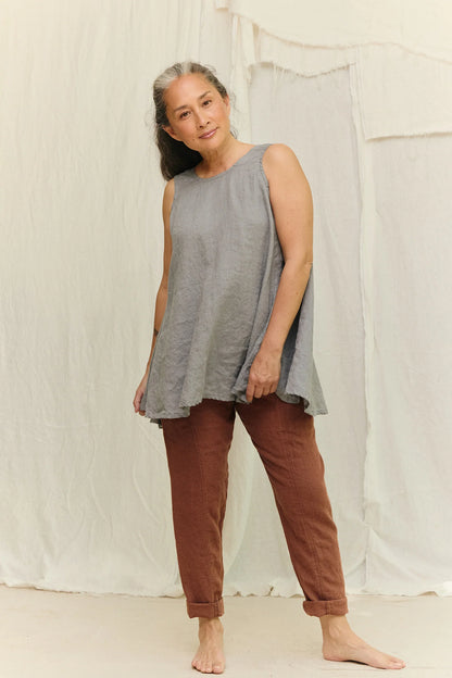 Harlow Tunic in Lightweight Linen