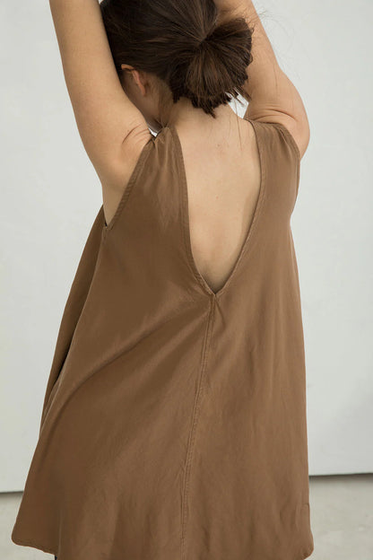 Harlow Tunic in Silk Crepe