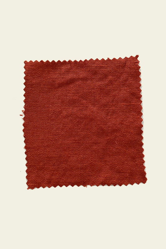 Old Midweight Linen | Terra