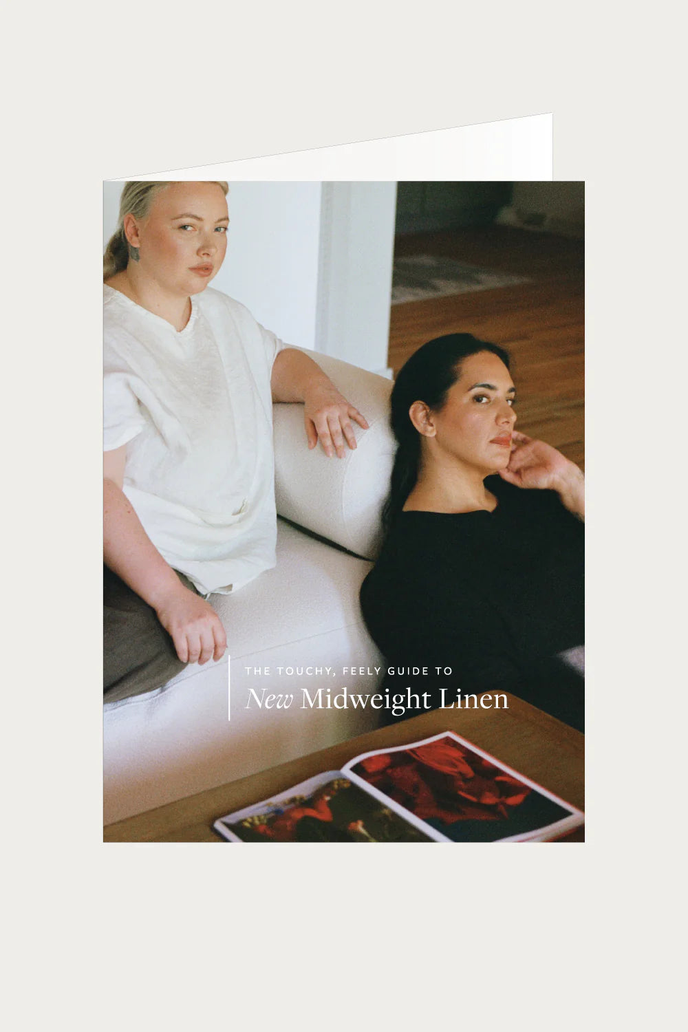 Midweight Linen Fabric Swatch Kit