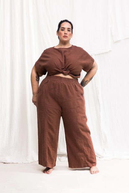 Clyde Culotte Digital Sewing Pattern | Coming Soon, Join the Waitlist →