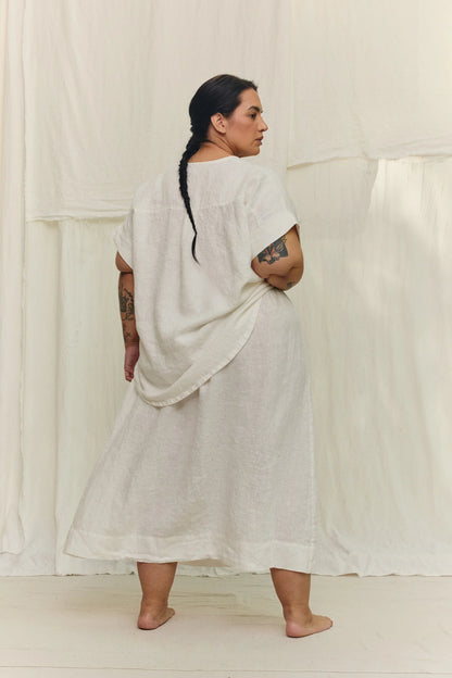 Bel Skirt in Lightweight Linen