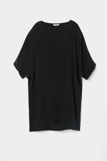 Artist Dress in Silk Crepe