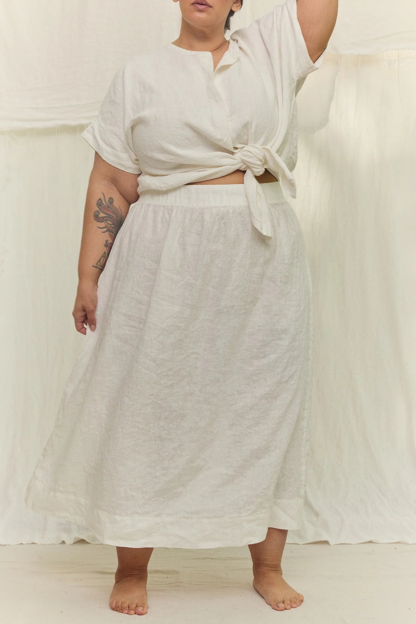 Lightweight Linen | Salt