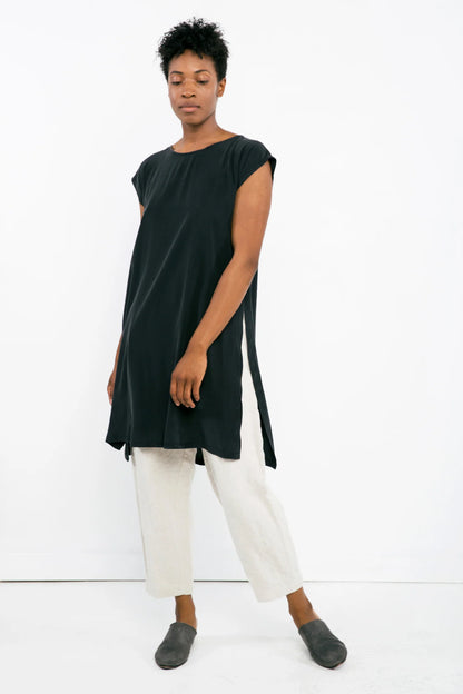 Josephine Tunic in Silk Crepe