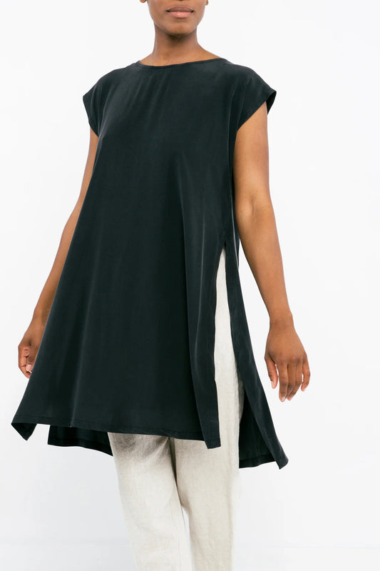 Josephine Tunic in Silk Crepe