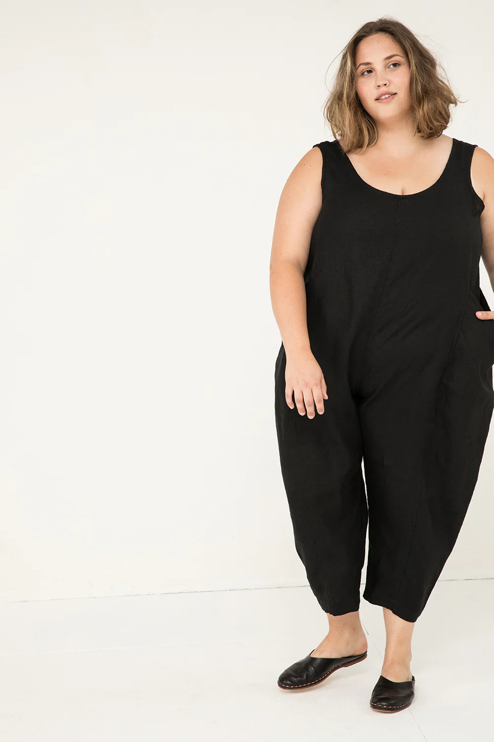 Clyde Jumpsuit Digital Sewing Pattern