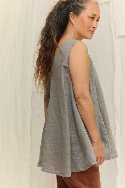 Harlow Tunic in Lightweight Linen