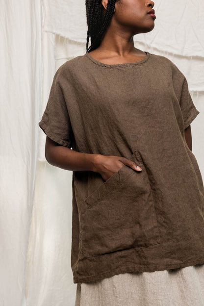 Midweight Linen | Cacao