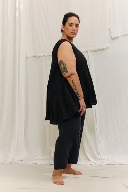 Florence Pant in Silk Crepe