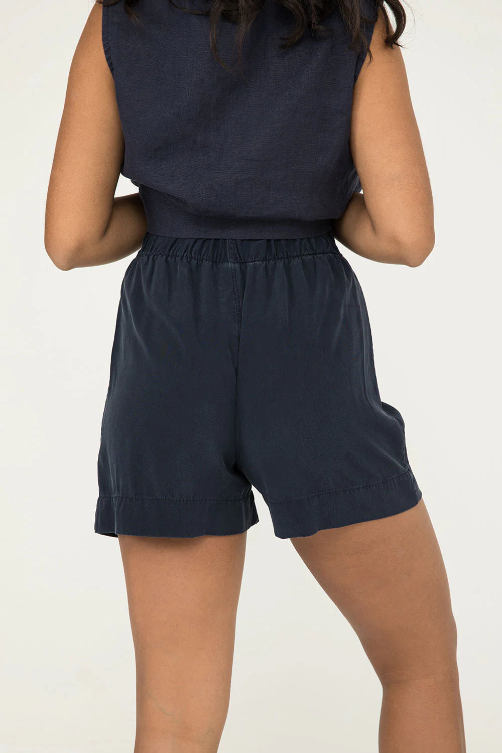 Florence Short in Silk Crepe