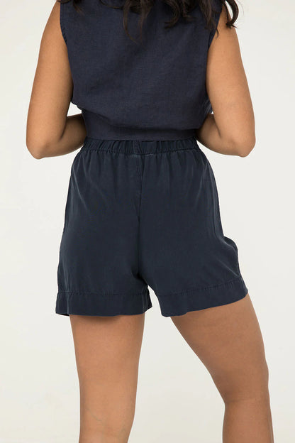 Florence Short in Silk Crepe