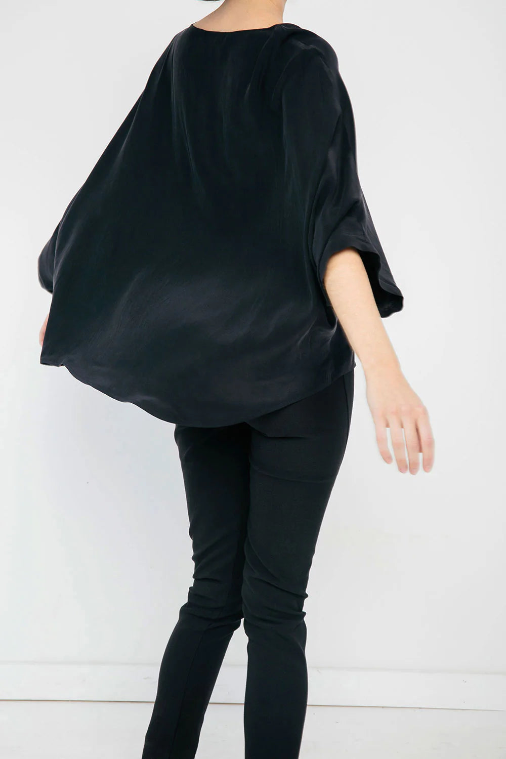 Artist Smock in Silk Crepe