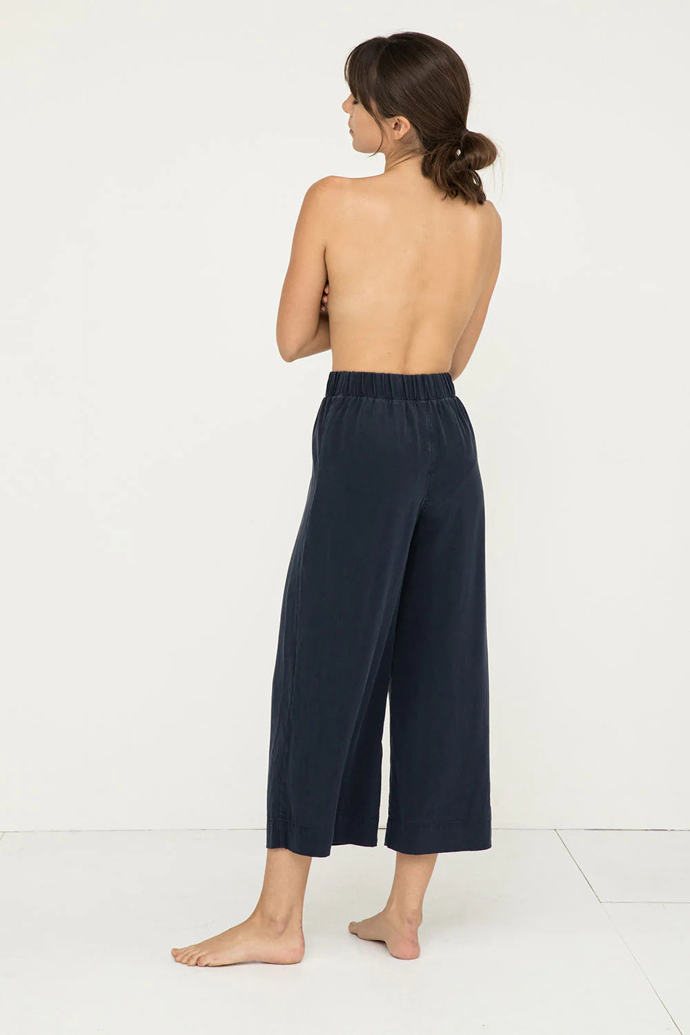 Florence Pant in Silk Crepe