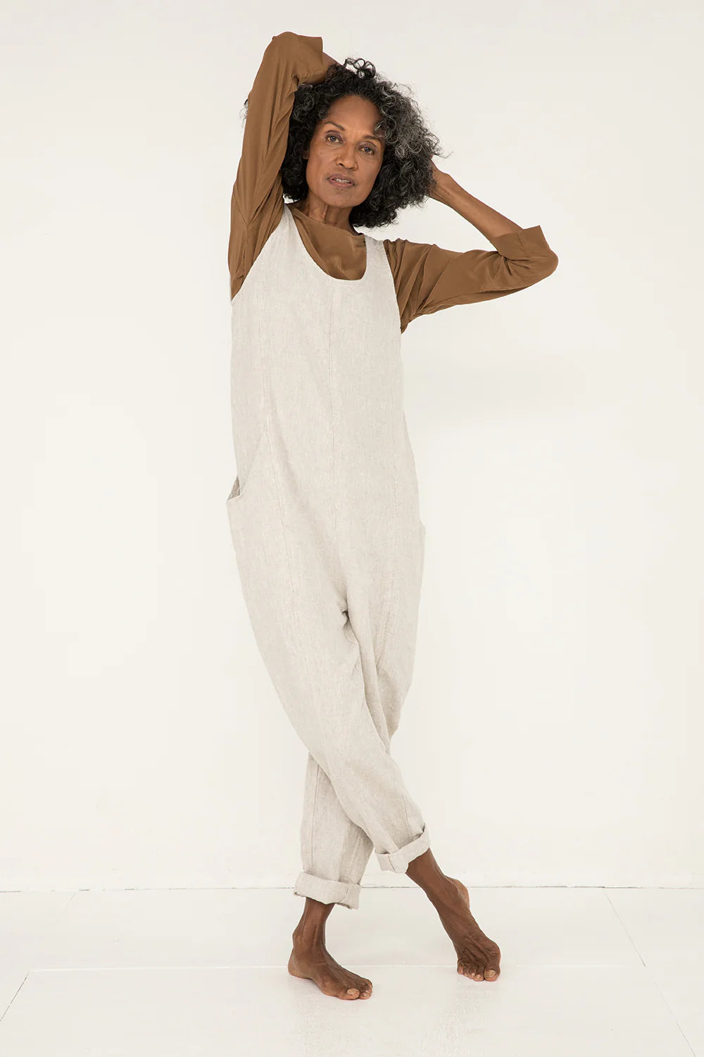 Clyde Jumpsuit Digital Sewing Pattern
