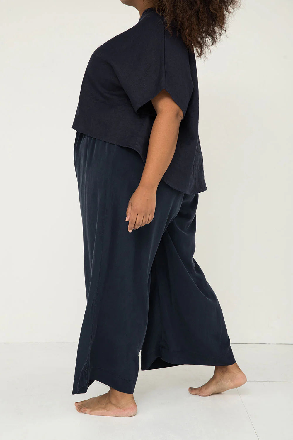 Florence Pant in Silk Crepe