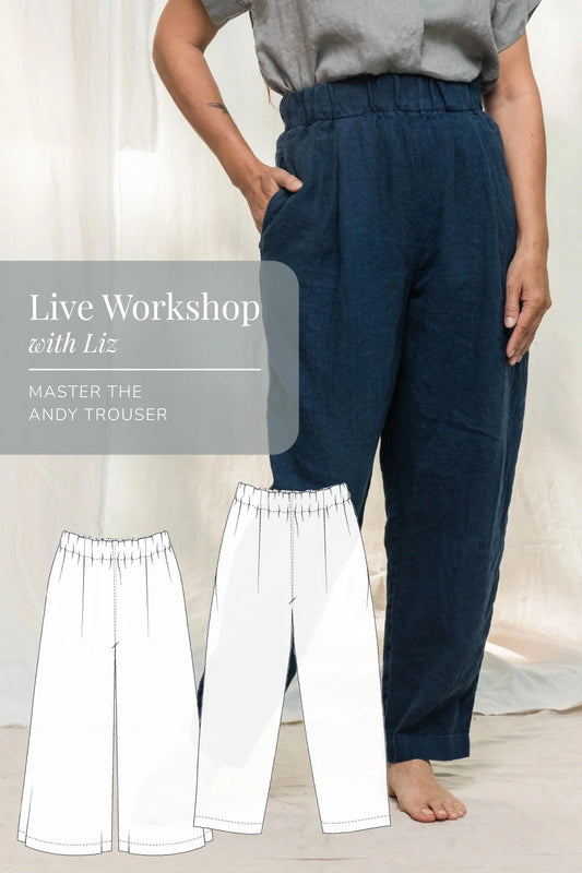 Andy Trouser Masterclass, Fall 2025