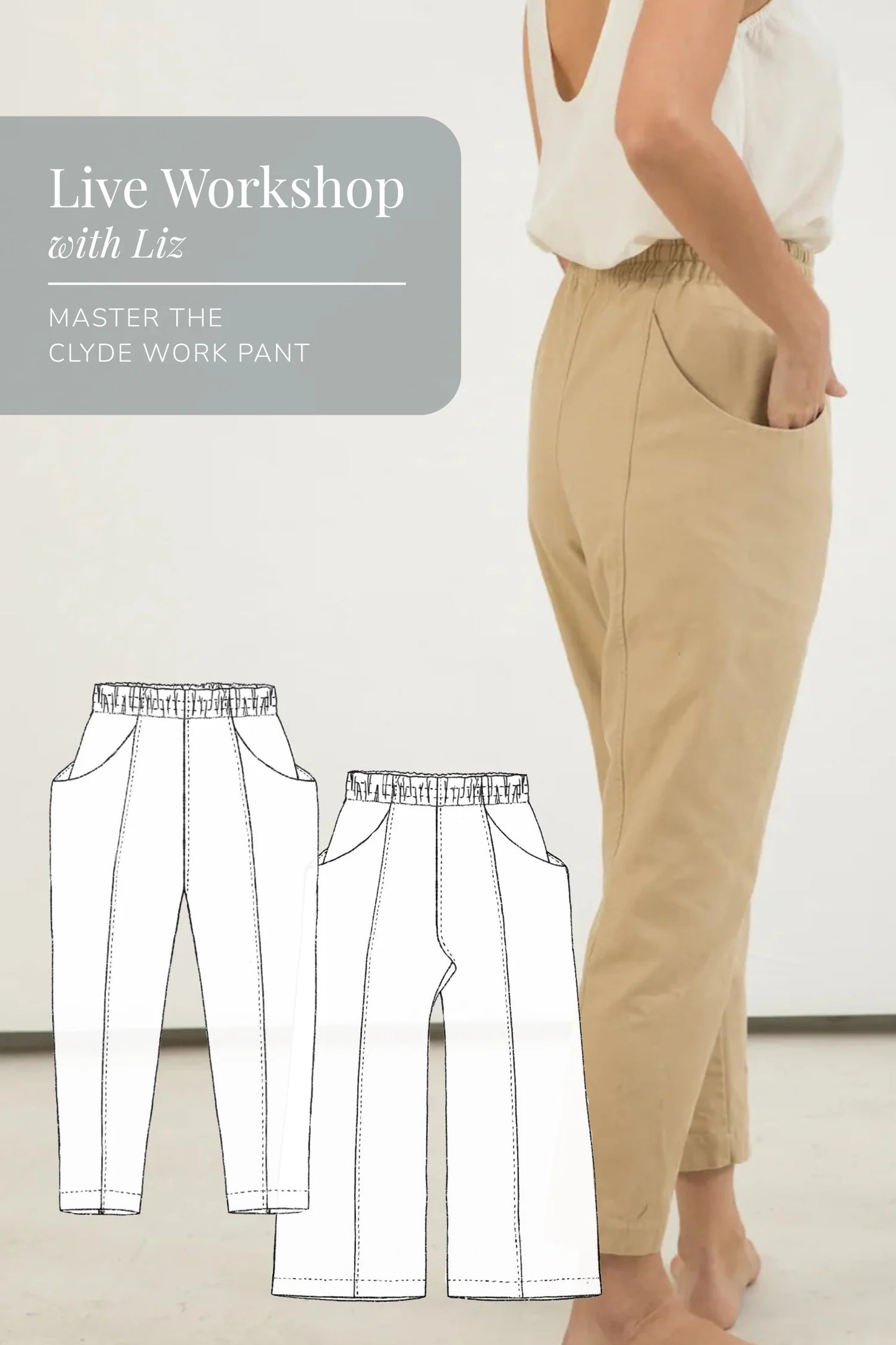 Clyde Work Pant Masterclass, Pre-Fall 2025