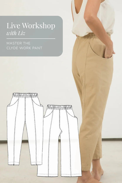 Clyde Work Pant Masterclass, Pre-Fall 2025