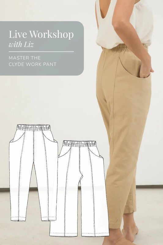 Clyde Work Pant Masterclass, Pre-Fall 2025