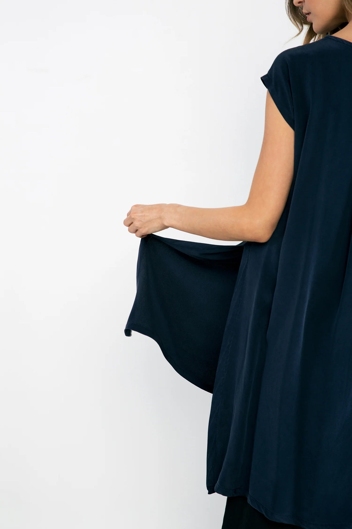 Josephine Tunic in Silk Crepe