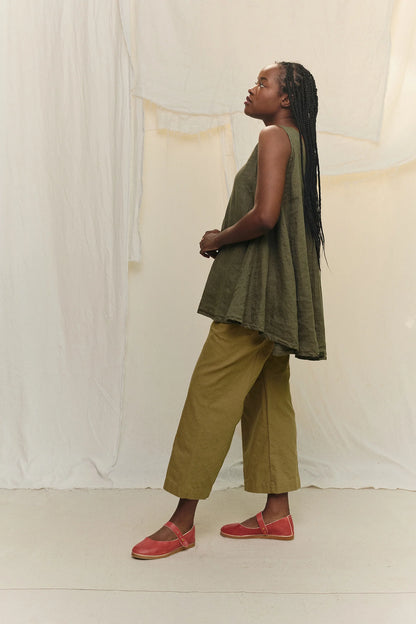 Harlow Tunic in Lightweight Linen