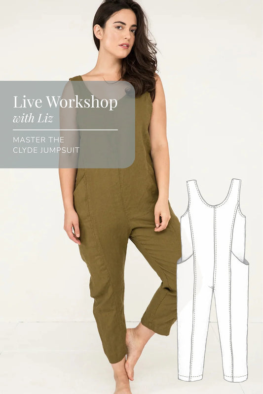 Clyde Jumpsuit Masterclass, Pre-Fall 2025