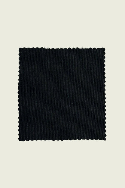 Organic Cotton Canvas, 10oz | Black