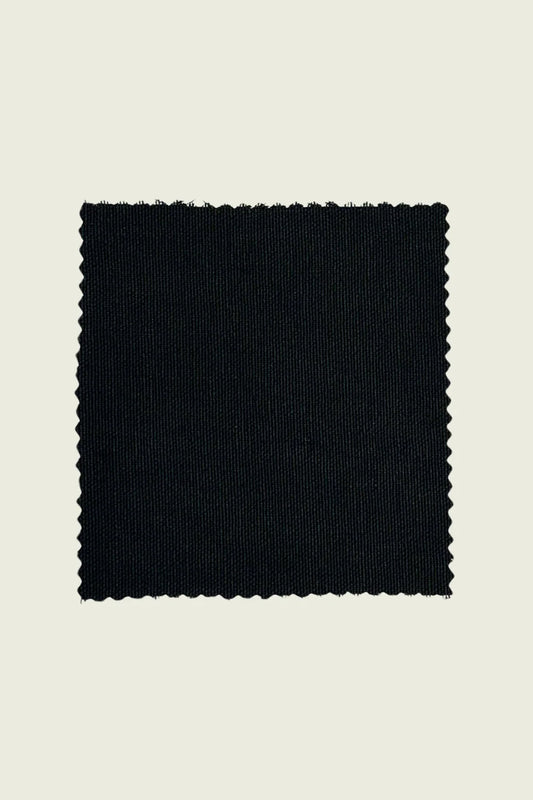 Organic Cotton Canvas, 10oz | Black