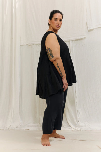 Harlow Tunic in Lightweight Linen