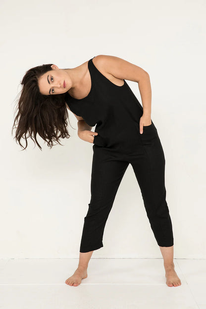 Clyde Jumpsuit Digital Sewing Pattern
